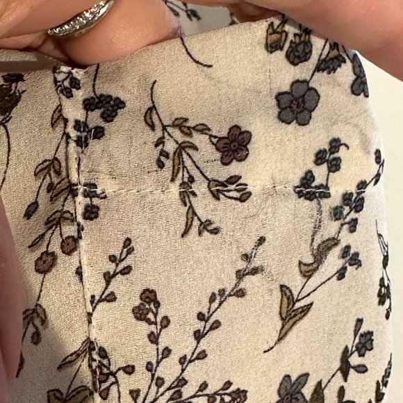 BP Floral Button Down Shirt - Picture 3 of 5